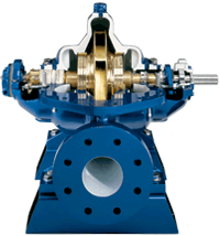 Typical industrial pumps